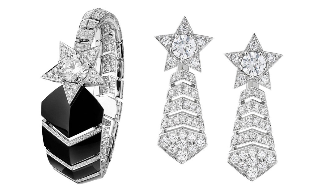 『珠宝』Chanel 推出 Comète 1932 钻石珠宝：钻石彗星