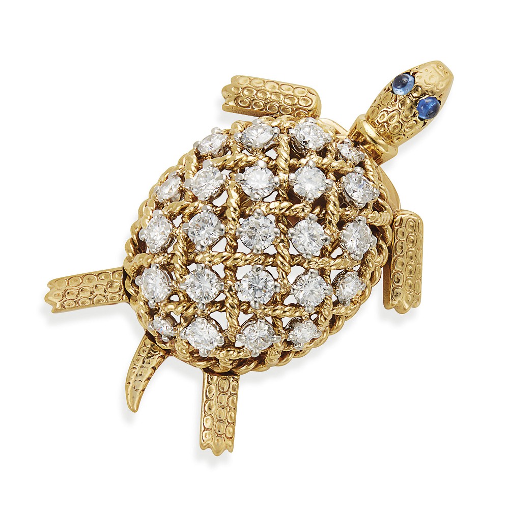 『拍卖』Christie's 巴黎珠宝春拍：动物主题珠宝