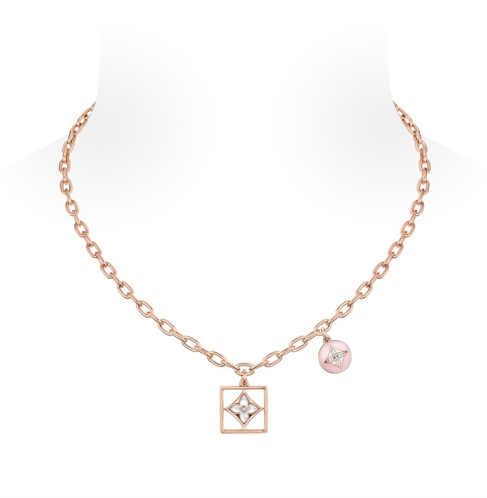 『珠宝』Louis Vuitton 推出 B.Blossom 系列：Monogram 浮雕图腾