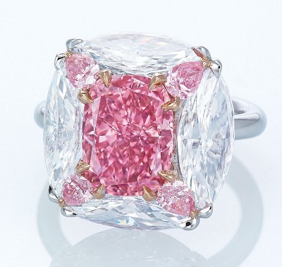 『珠宝』全球一周：3.44ct粉钻「Bubble Gum Pink」750万美元成交；GIA 推出钻石产地鉴定报告