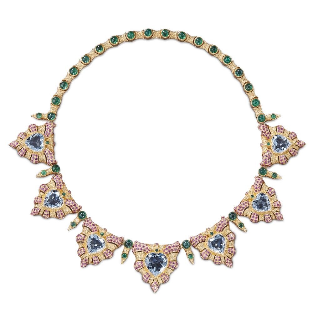 『珠宝』Buccellati 推出 Vintage 历史珠宝系列：100周年纪念