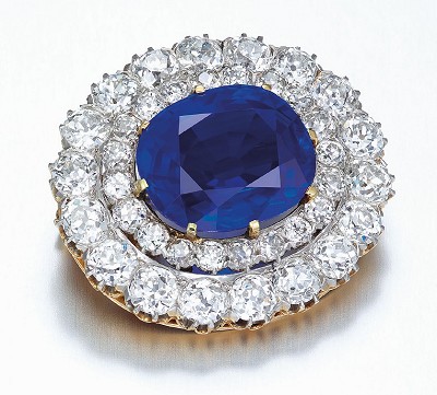 『拍卖』Christie’s 香港珠宝春拍：3.44ct紫粉色钻石，3.01ct蓝钻，26.41ct克什米尔蓝宝石