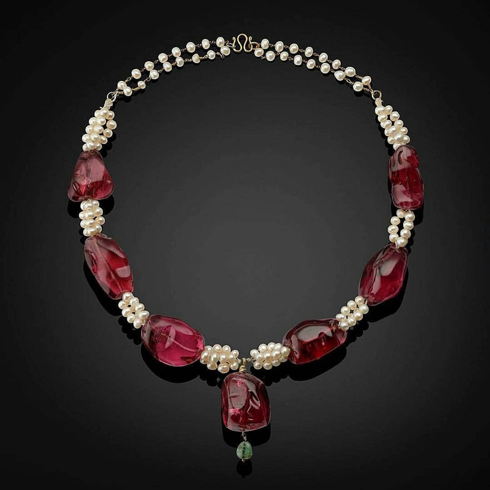 『珠宝』Christie’s 纽约珠宝拍卖：莫卧儿帝国与王室收藏