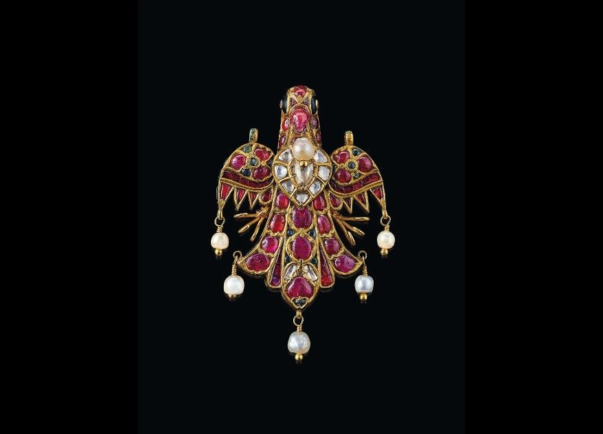 『珠宝』Christie’s 纽约珠宝拍卖：莫卧儿帝国与王室收藏