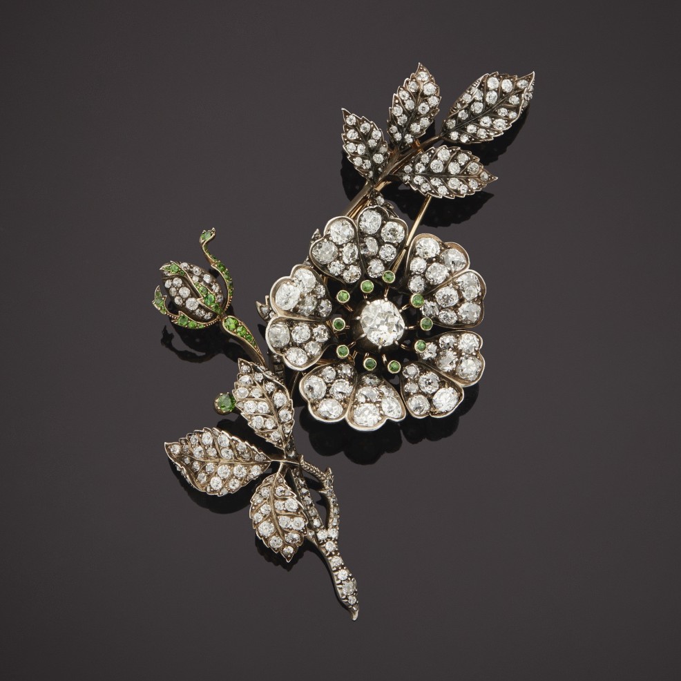 『展览』纽约苏富比举行「In Bloom」花卉主题珠宝展