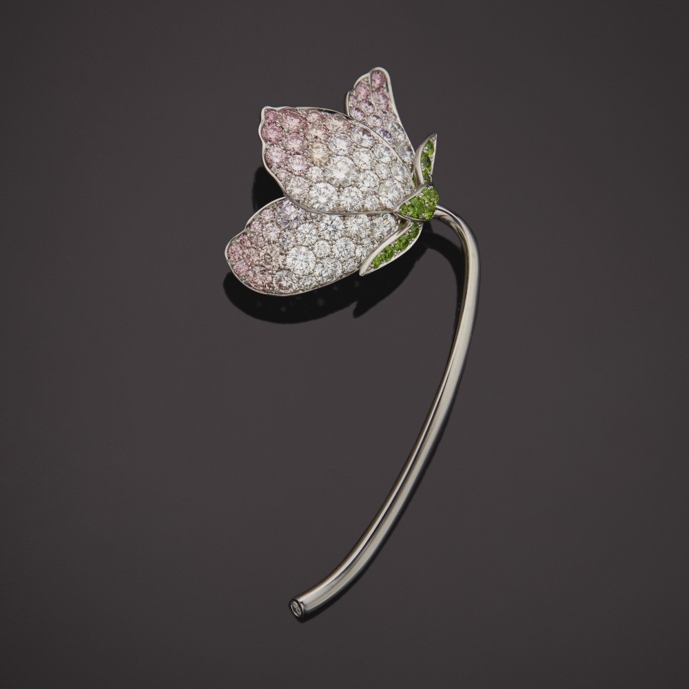 『展览』纽约苏富比举行「In Bloom」花卉主题珠宝展