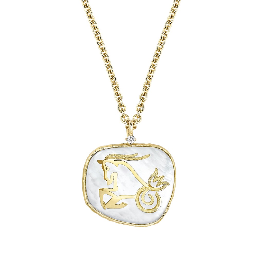 『珠宝』Dior 推出 Astro Dior 系列：珍珠母贝与占星术