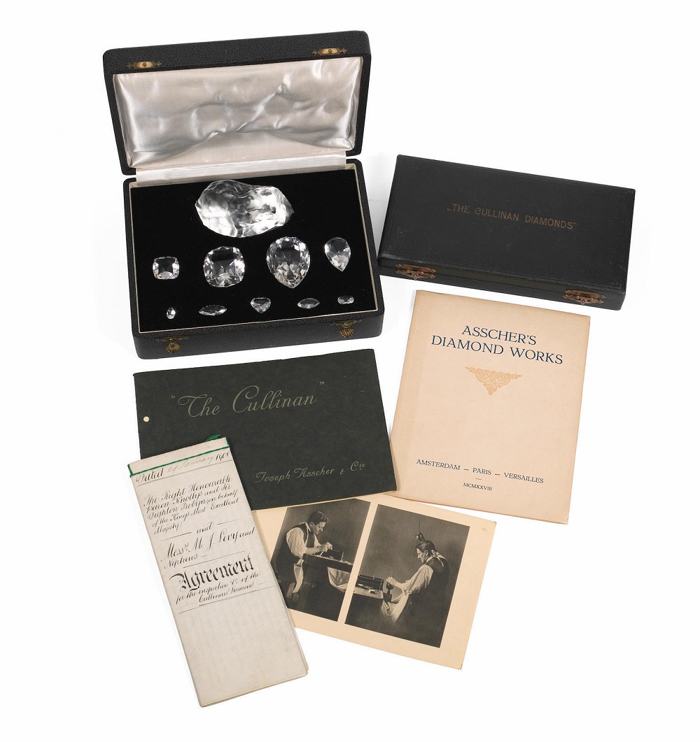 『珠宝』全球一周：「库里南钻石」检查协议原稿将在 Bonhams 伦敦拍卖；莱索托王国发现一颗72ct黄钻原石