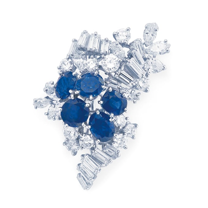 『拍卖』一顶曾由德国王室家族收藏的 Fabergé 海蓝宝石王冠将亮相日内瓦拍卖