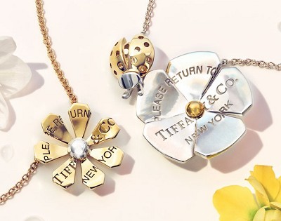 『珠宝』Tiffany 推出 Return to Tiffany 新作：花卉、昆虫与飞鸟