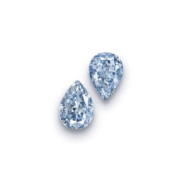 『珠宝』全球一周：Christie’s 纽约将拍卖2颗3.06ct和2.61ct水滴形蓝钻；Coronet 推出全球最高