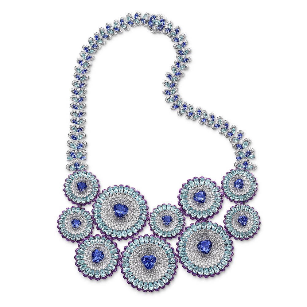 『珠宝』Chopard 推出珠宝新作：Red Carpet 高级珠宝，蕾丝灵感，心形与蝶翼