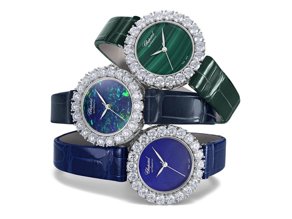 『Pre-Basel』Chopard 推出 L’Heure du Diamant 宝石表盘腕表