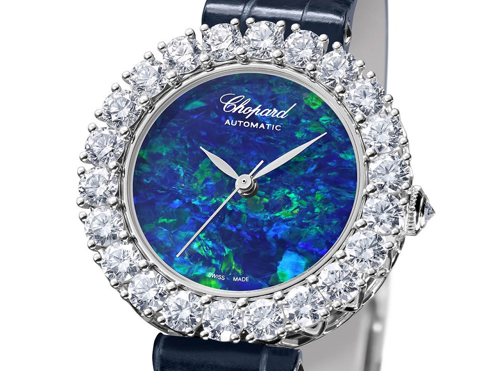 『Pre-Basel』Chopard 推出 L’Heure du Diamant 宝石表盘腕表