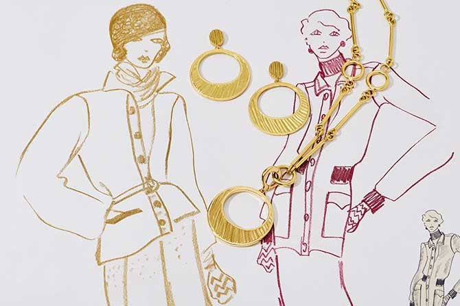 『珠宝』Rush 推出 Icon 系列：Yves Saint Laurent 设计灵感