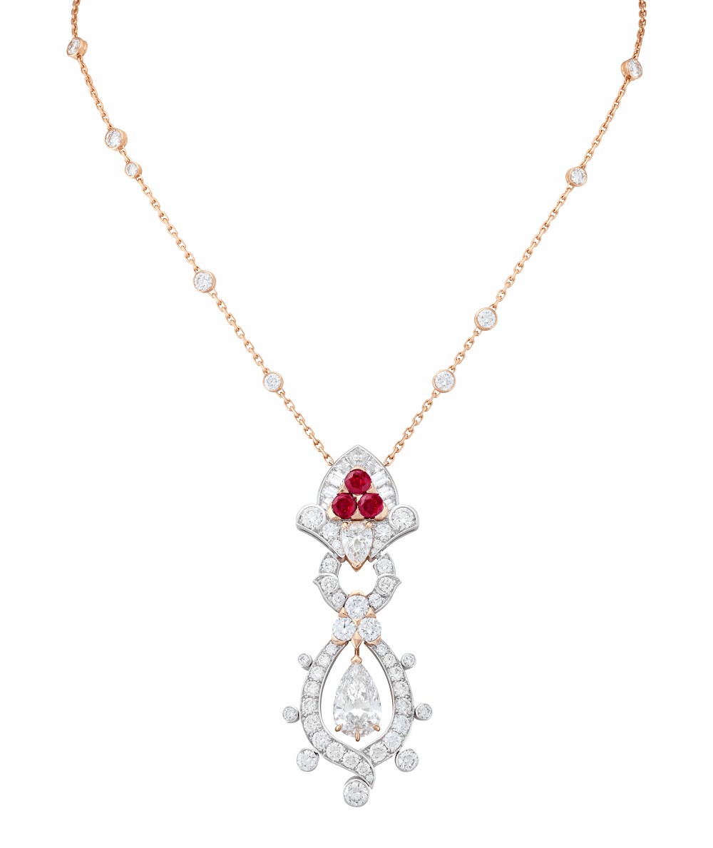 『珠宝』Van Cleef Arpels 推出 Treasure of Rubies 高级珠宝：红宝石珍藏