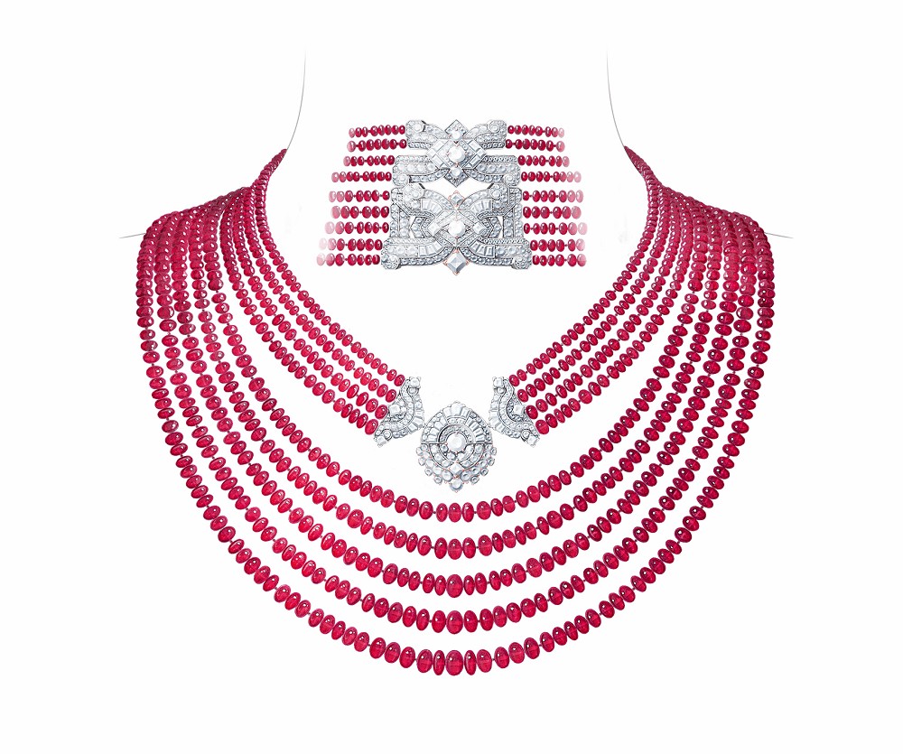『珠宝』Van Cleef Arpels 推出 Treasure of Rubies 高级珠宝：红宝石珍藏