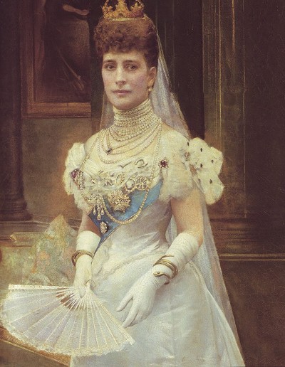 『珠宝』Garrard 推出 Muse 系列：致敬英国王后 Queen Alexandra