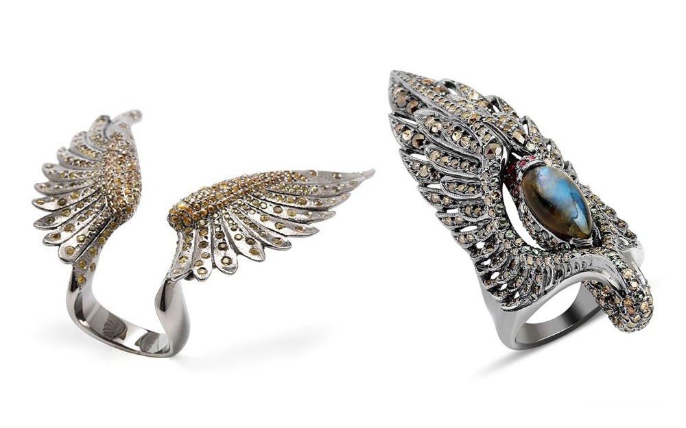 『珠宝』Arman Suciyan 推出 Odyssey 神话主题珠宝：飞鸟之翼