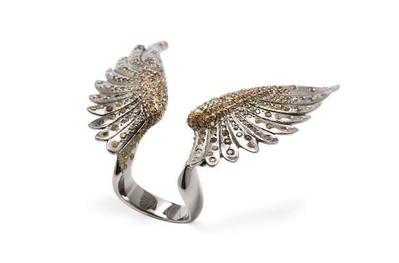 『珠宝』Arman Suciyan 推出 Odyssey 神话主题珠宝：飞鸟之翼
