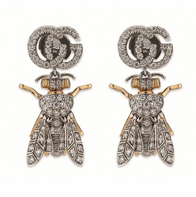 『珠宝』Gucci 推出 Fine Jewelry 珠宝新作：蜜蜂与双「G」标志