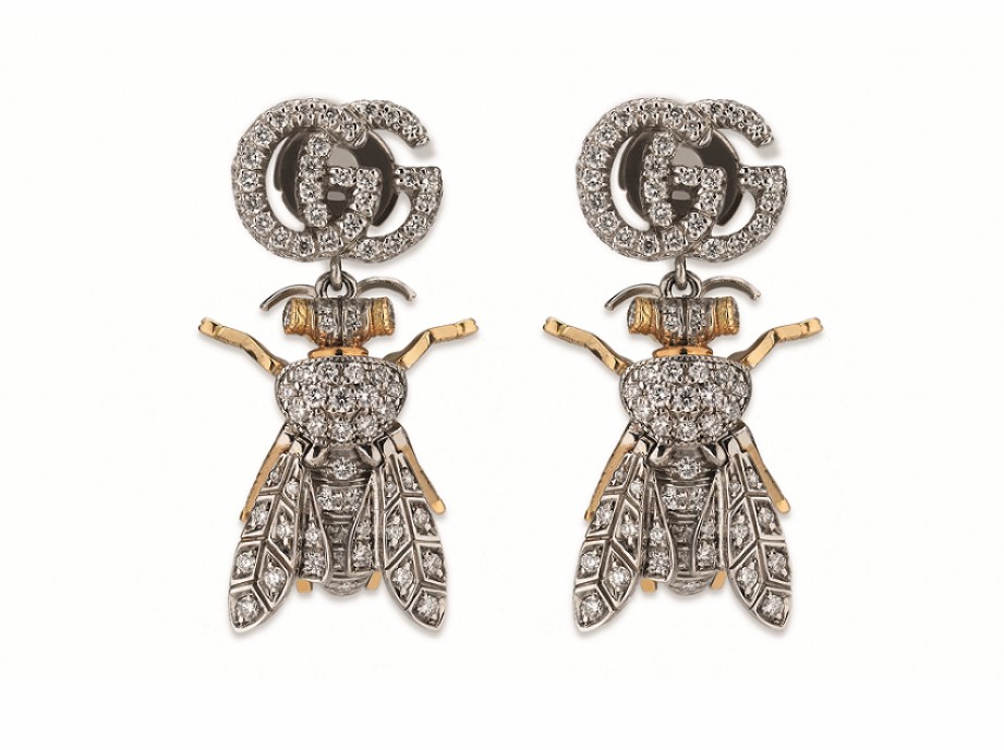 『珠宝』Gucci 推出 Fine Jewelry 珠宝新作：蜜蜂与双「G」标志