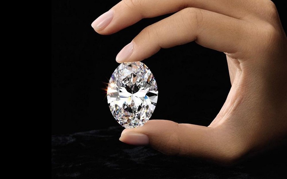 『拍卖』Sotheby's 香港珠宝春拍：88.22克拉 D 色无瑕椭圆形钻石
