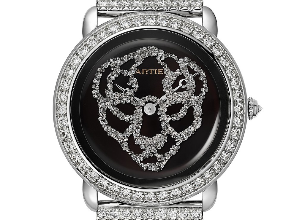 『SIHH 2019』Cartier 珠宝腕表新作：钻石流沙猎豹表盘，La Panthère 猎豹手镯表
