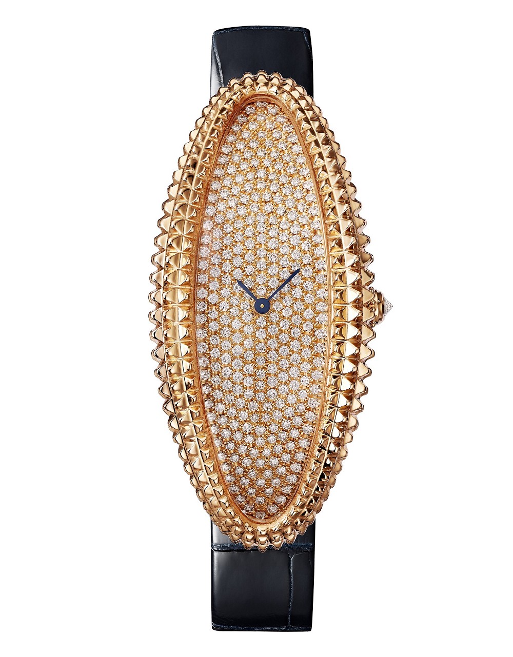 『SIHH 2019』Cartier 珠宝腕表新作：钻石流沙猎豹表盘，La Panthère 猎豹手镯表