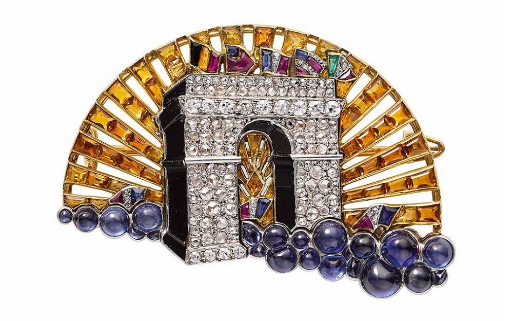 『展览』维琴察珠宝博物馆新展品：Cartier 凯旋门胸针、19世纪俄国祖母绿王冠