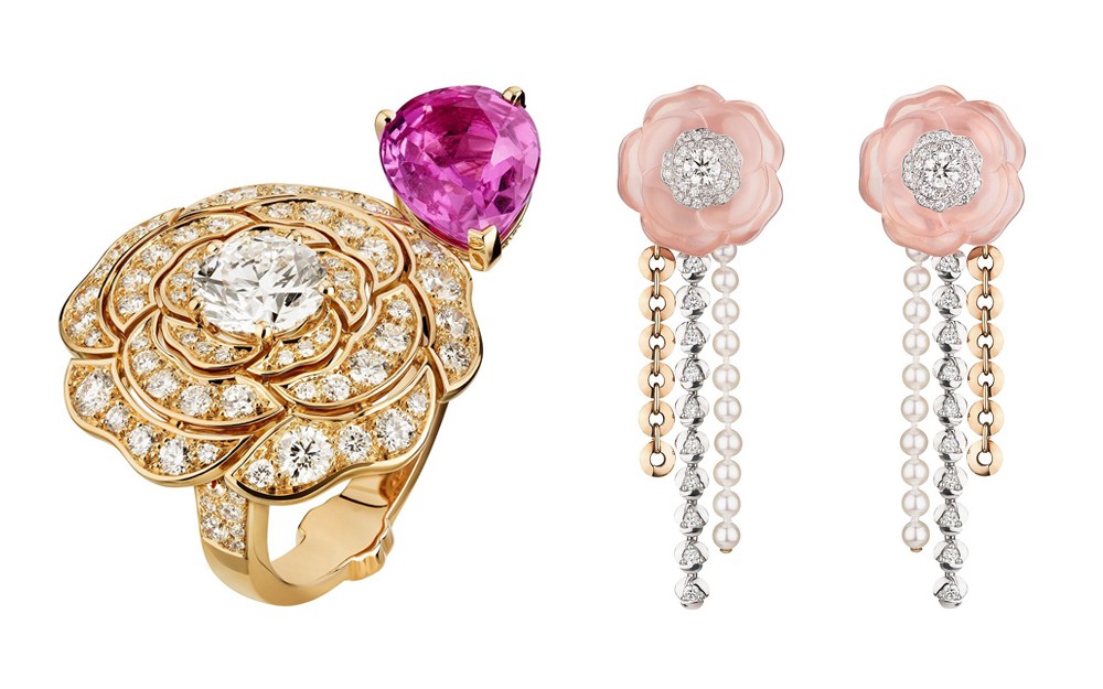 『珠宝』Chanel 推出山茶花珠宝新作：1.5 Collection、Pétales de Camélia 和 Ext