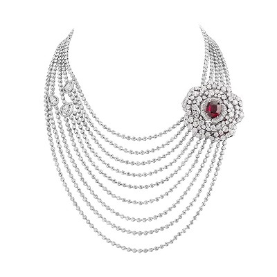 『珠宝』Chanel 推出山茶花珠宝新作：1.5 Collection、Pétales de Camélia 和 Ext