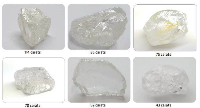 『珠宝』全球一周：安哥拉即将举行首场公开钻石招标；津巴布韦联合钻石公司计划2019年出产410万克拉钻石原石