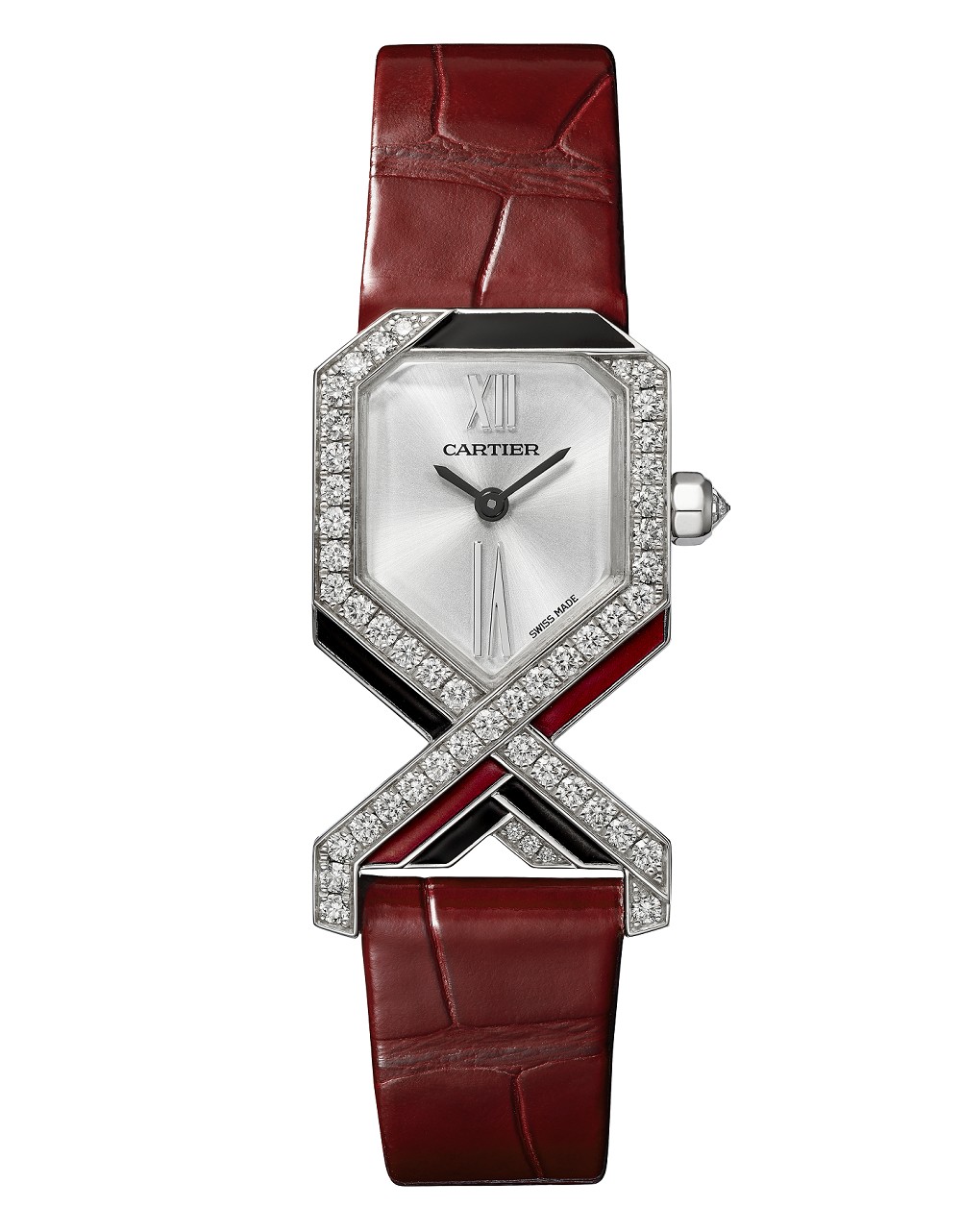 『珠宝』Cartier 推出4枚 Libre 高级珠宝腕表新作：Tank Chinoise Red、Diagonale