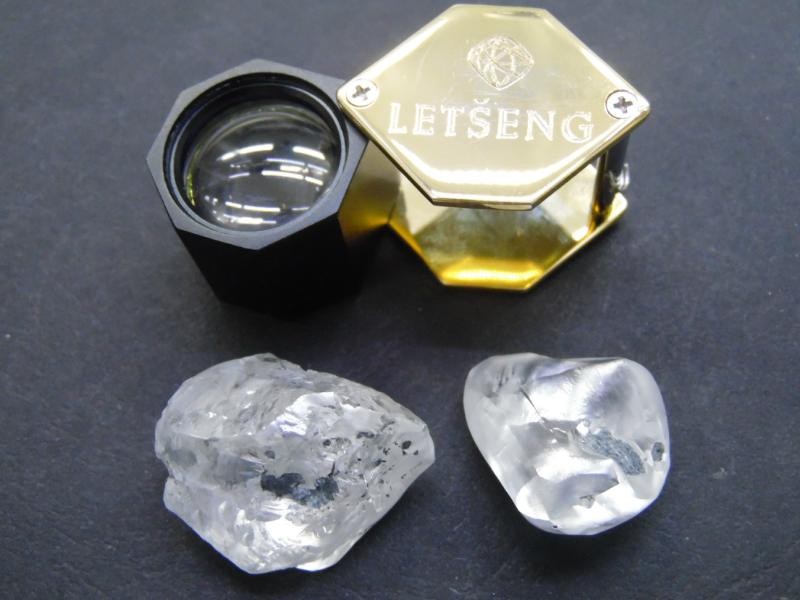 『珠宝』全球一周：Gem Diamonds 发现本年度第15颗超过100ct的钻石原石