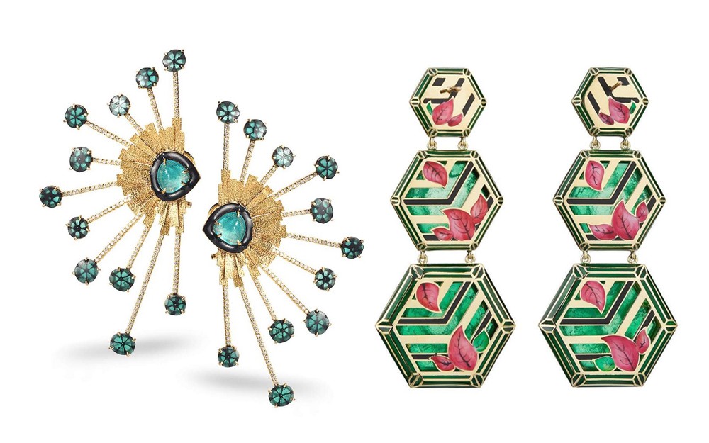 『珠宝』Muzo 推出独立设计师合作珠宝：非主流哥伦比亚祖母绿