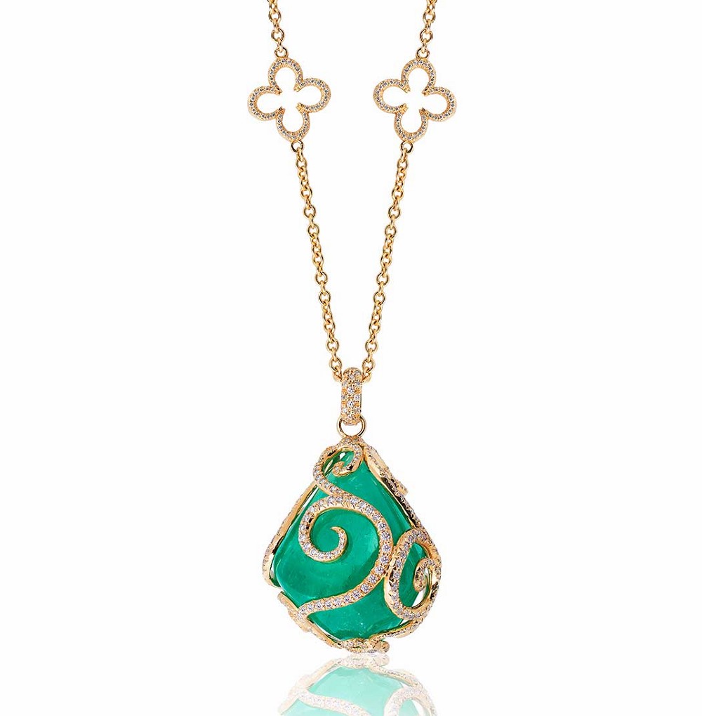 『珠宝』Muzo 推出独立设计师合作珠宝：非主流哥伦比亚祖母绿