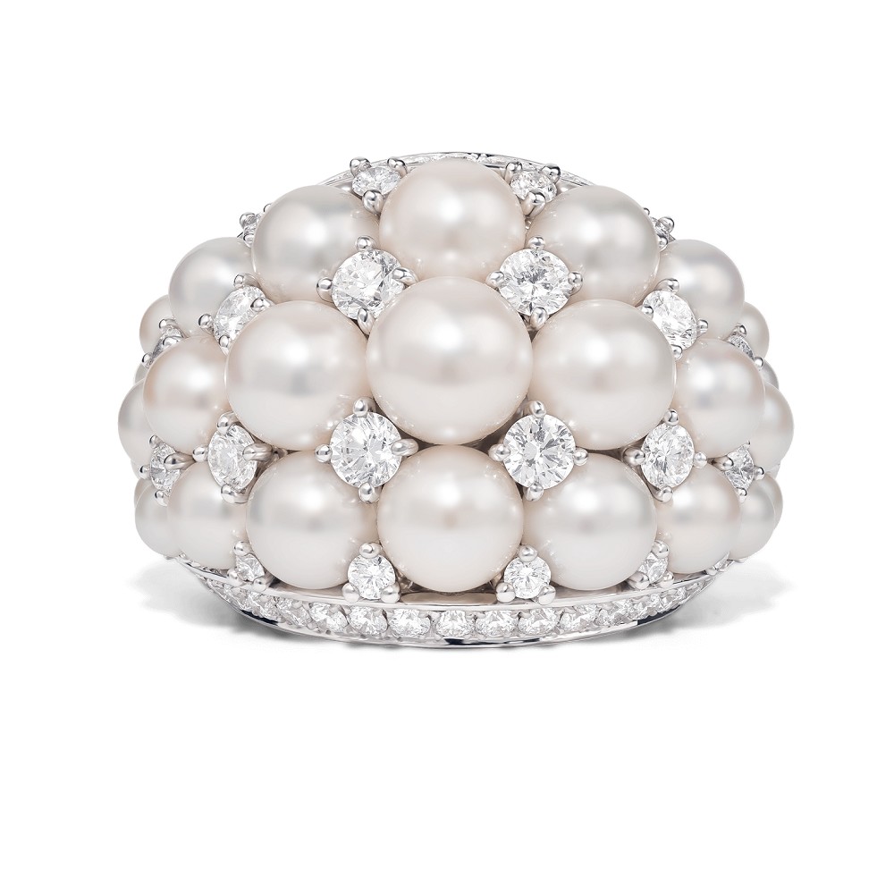 『珠宝』David Morris 推出 Pearl Deco 系列：珍珠与装饰艺术