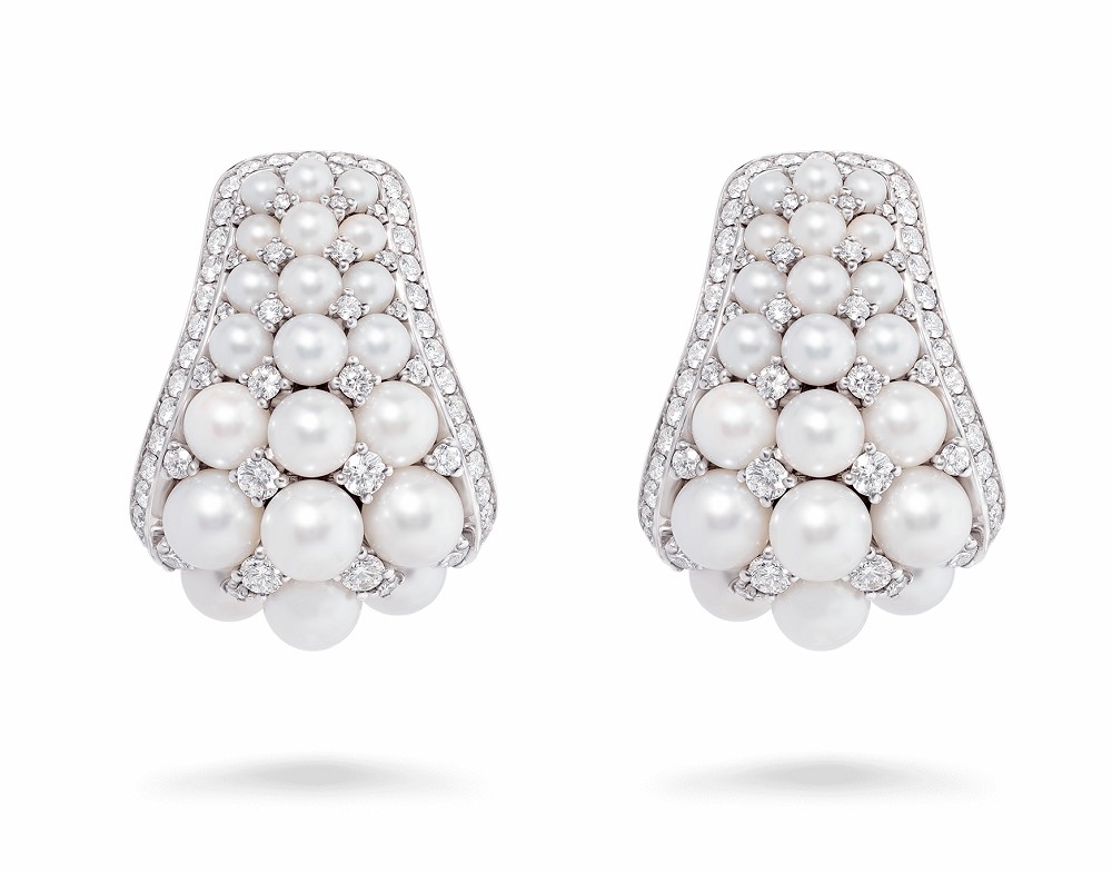 『珠宝』David Morris 推出 Pearl Deco 系列：珍珠与装饰艺术