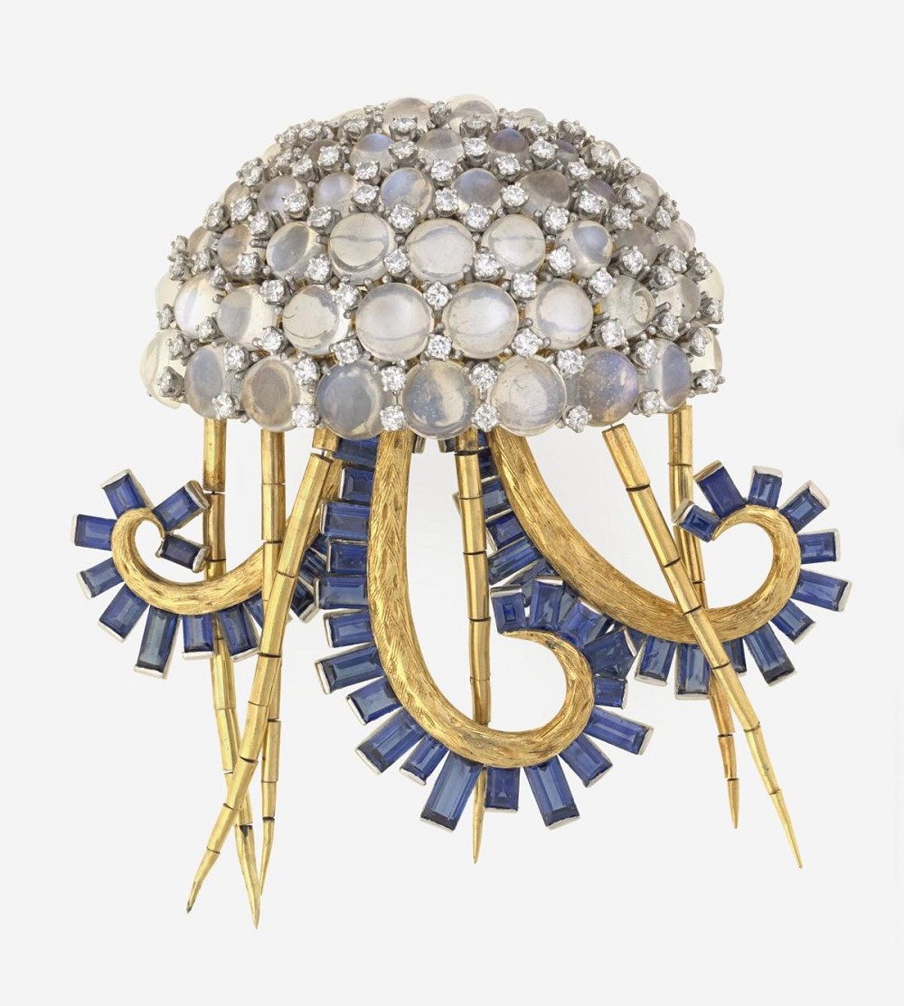 『珠宝』全球一周：美国将举行最大规模 Jean Schlumberger 珠宝作品展