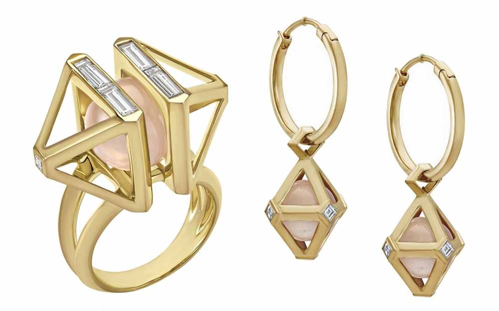 『珠宝』Stephen Webster 推出 Double Diamond 珠宝系列：钻石的重叠