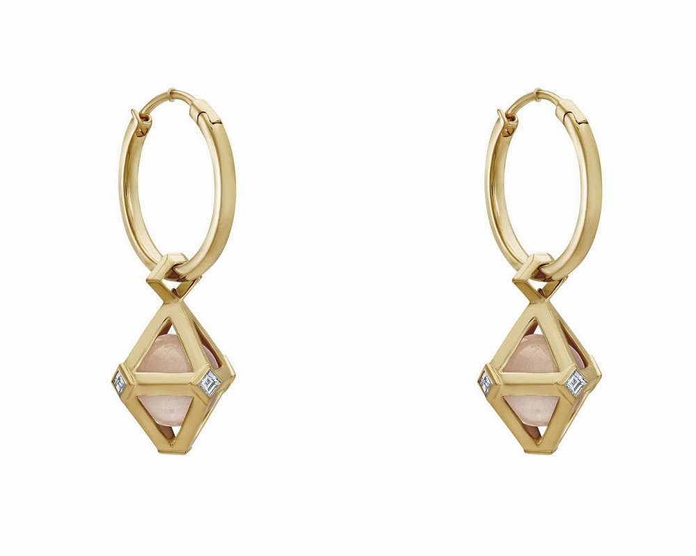 『珠宝』Stephen Webster 推出 Double Diamond 珠宝系列：钻石的重叠
