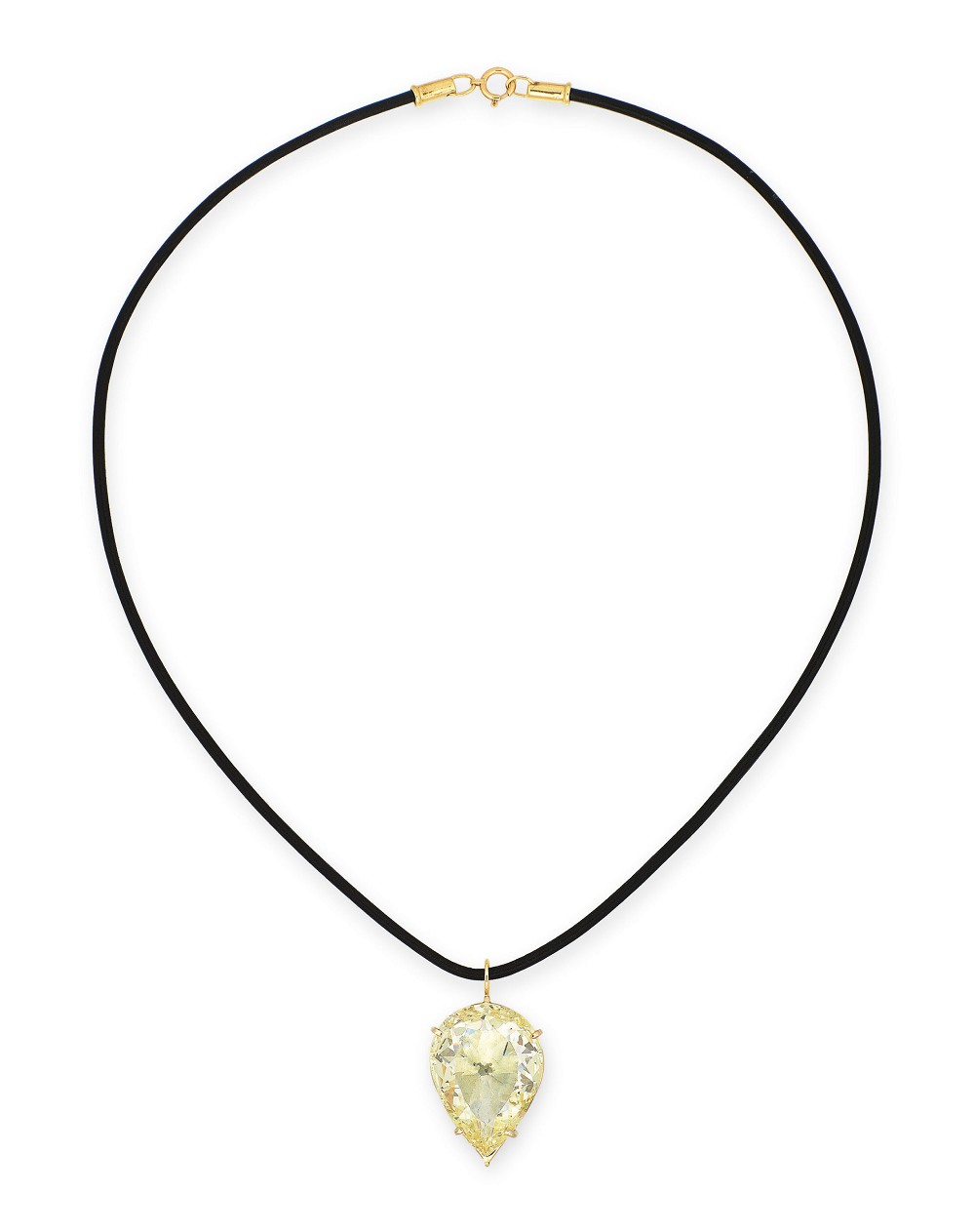 『拍卖』Christie's 香港珠宝秋拍：玛丽莲·梦露曾佩戴的24.04ct黄钻，总重109.08ct克什米尔蓝宝石项