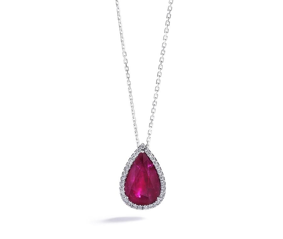 『珠宝』全球一周：Hartmann's 推出第一个格陵兰岛产红宝石珠宝系列
