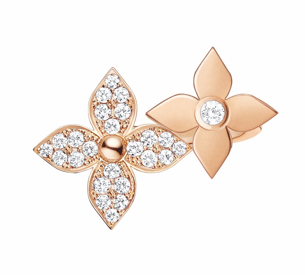 『珠宝』Louis Vuitton 推出 Star Blossom 珠宝系列：星形花语