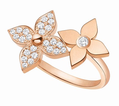 『珠宝』Louis Vuitton 推出 Star Blossom 珠宝系列：星形花语