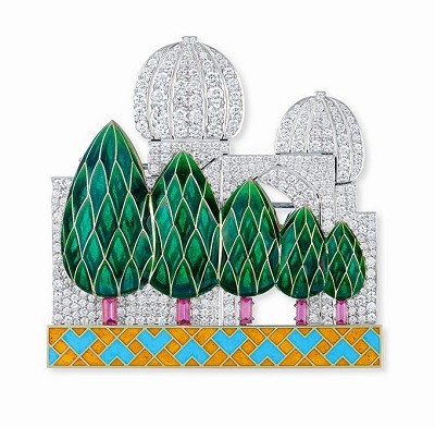 『珠宝』Ilgiz F. 推出 Samarkand 系列：撒马尔罕灵感