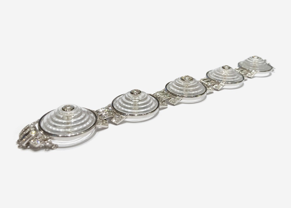 『展览』Siegelson 藏品亮相纽约 TEFAF 珠宝展：Paul Flato 腰带项链，Cartier 橘树胸针