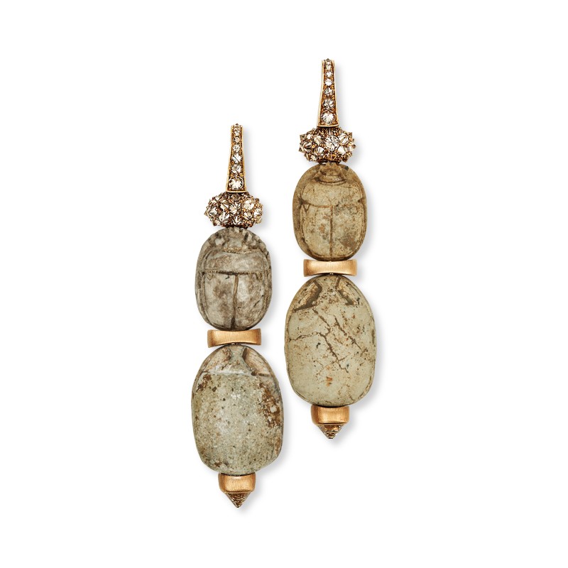 『珠宝』Hemmerle 推出 Revived Treasures 考古复兴珠宝系列：致敬古埃及文明