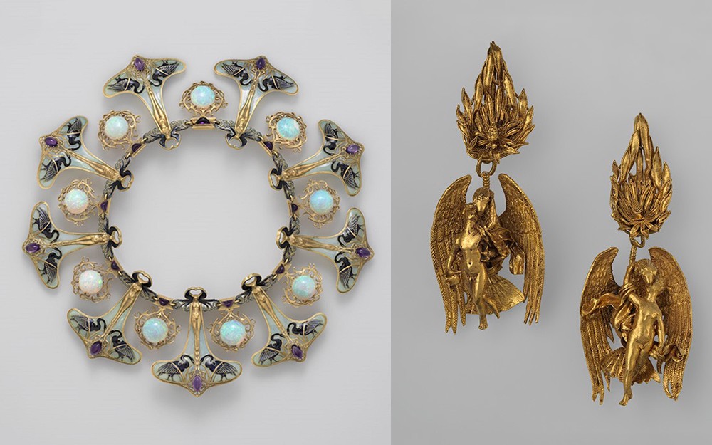 『展览』纽约大都会博物馆「Jewelry: The Body Transformed」珠宝展：珠宝与身体